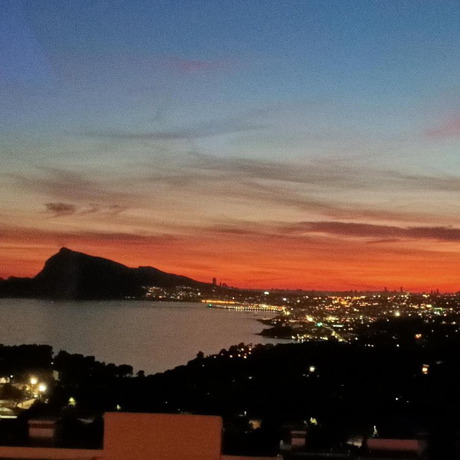 Wonderful Seaviews Only Adults Lejlighed Altea Eksteriør billede