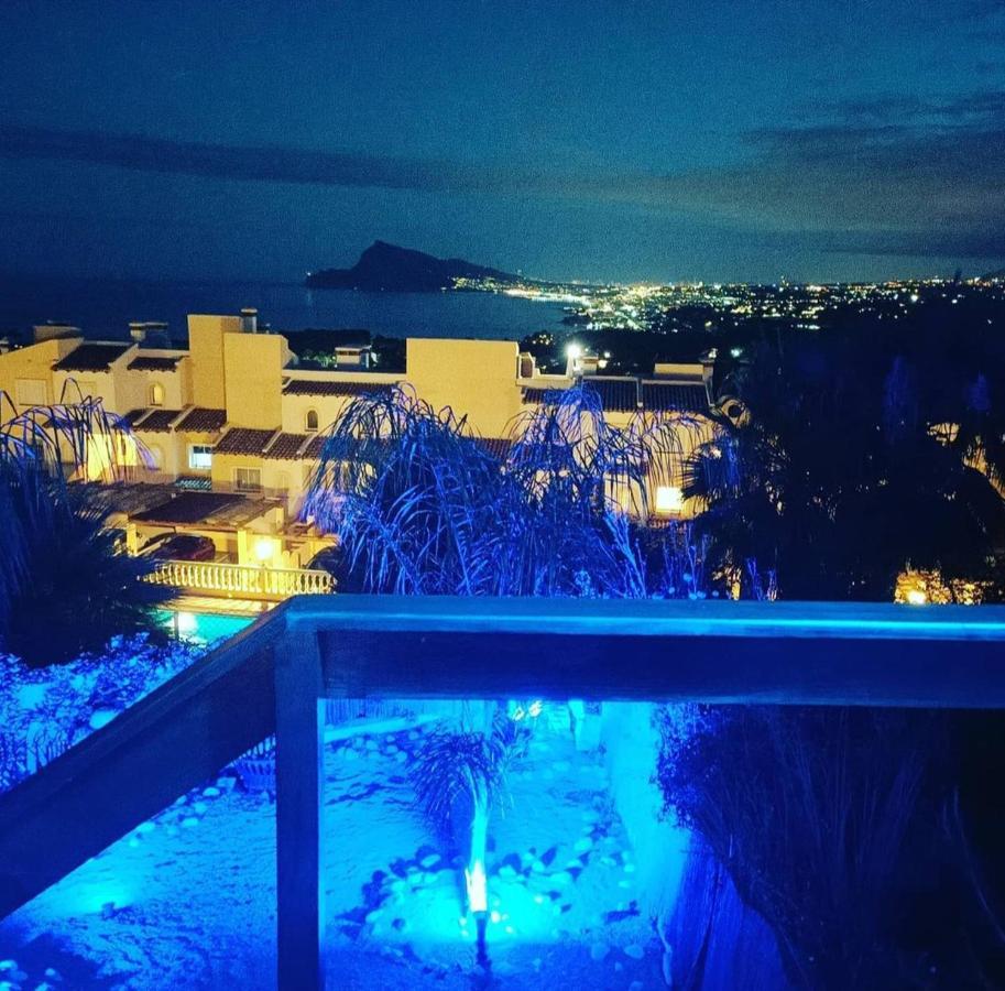 Wonderful Seaviews Only Adults Lejlighed Altea Eksteriør billede